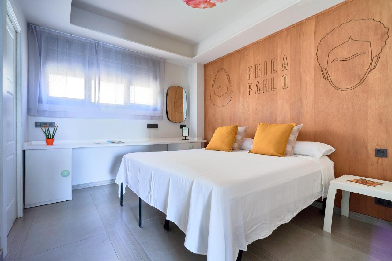 Frida Pahlo Apartman Málaga Kültér fotó